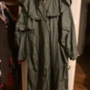 Country estate sandringham flannel rain coat